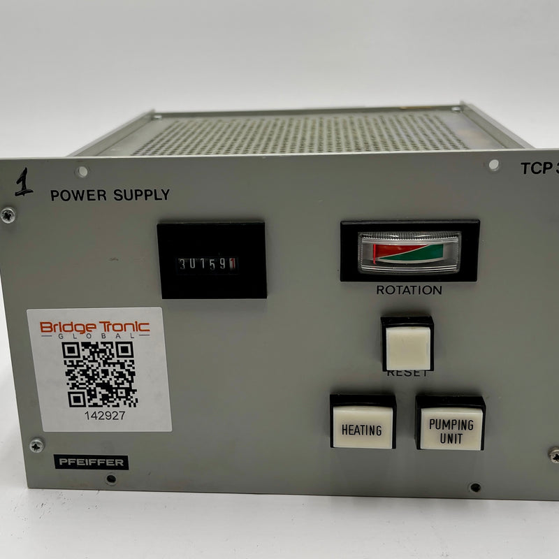 Pfeiffer TCP 300 Power Supply