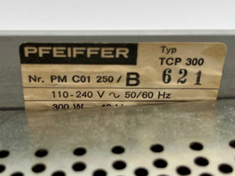 Pfeiffer TCP 300 Power Supply