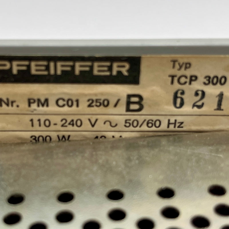 Pfeiffer TCP 300 Power Supply