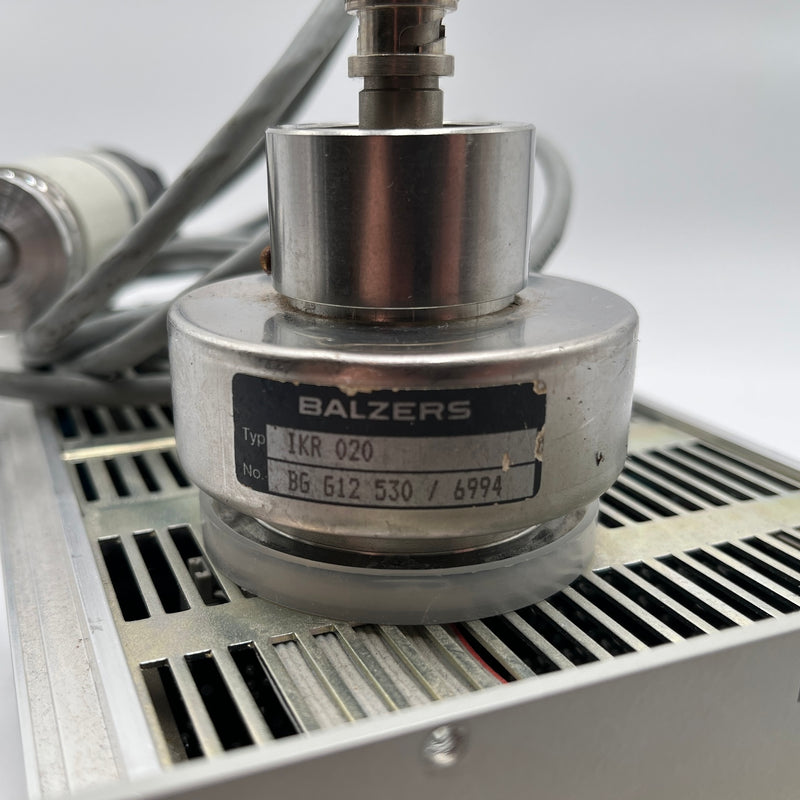 Balzers Pfeiffer TPG 300 Pressure Controller