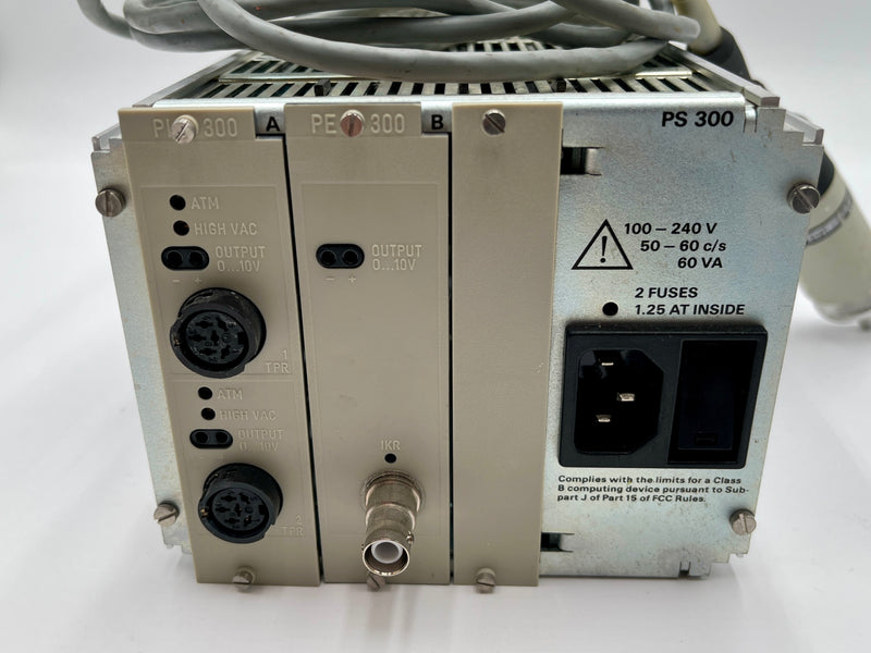 Balzers Pfeiffer TPG 300 Pressure Controller