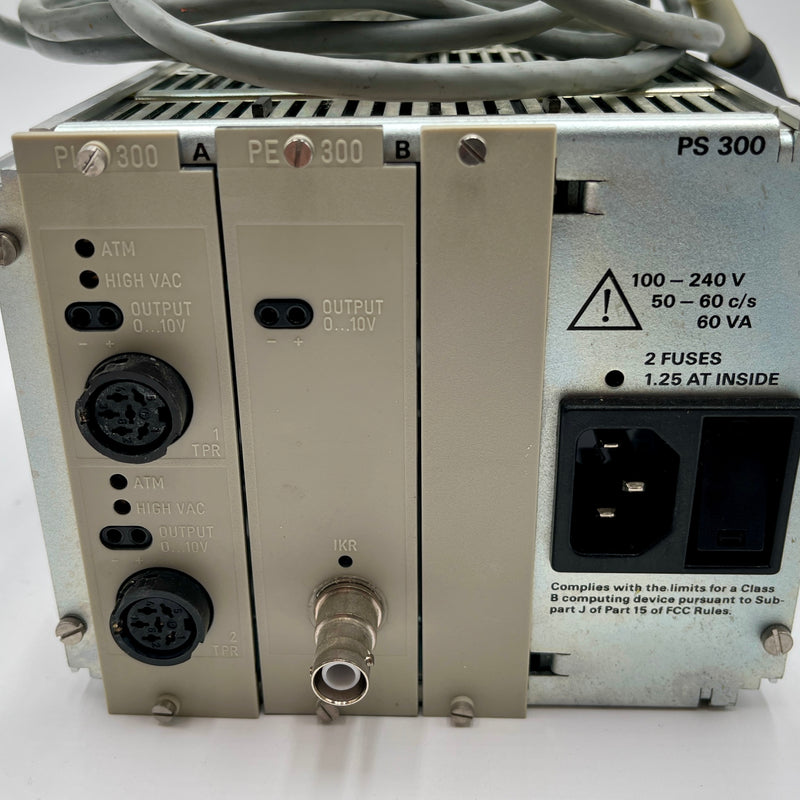 Balzers Pfeiffer TPG 300 Pressure Controller