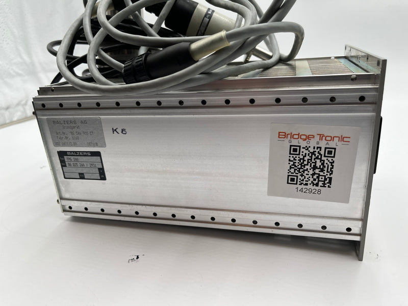 Balzers Pfeiffer TPG 300 Pressure Controller