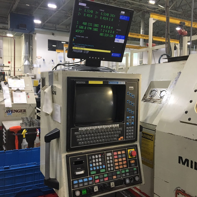 Cincinnati Talon 210 Lathe