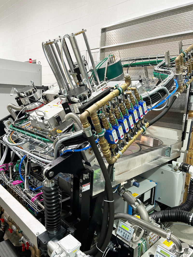 Leybold Helios 800 Sputter Coater