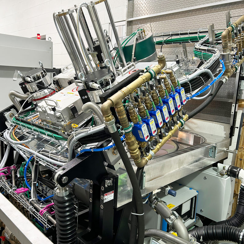 Leybold Helios 800 Sputter Coater