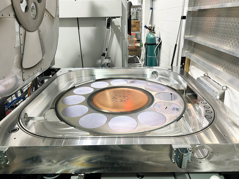 Leybold Helios 800 Sputter Coater