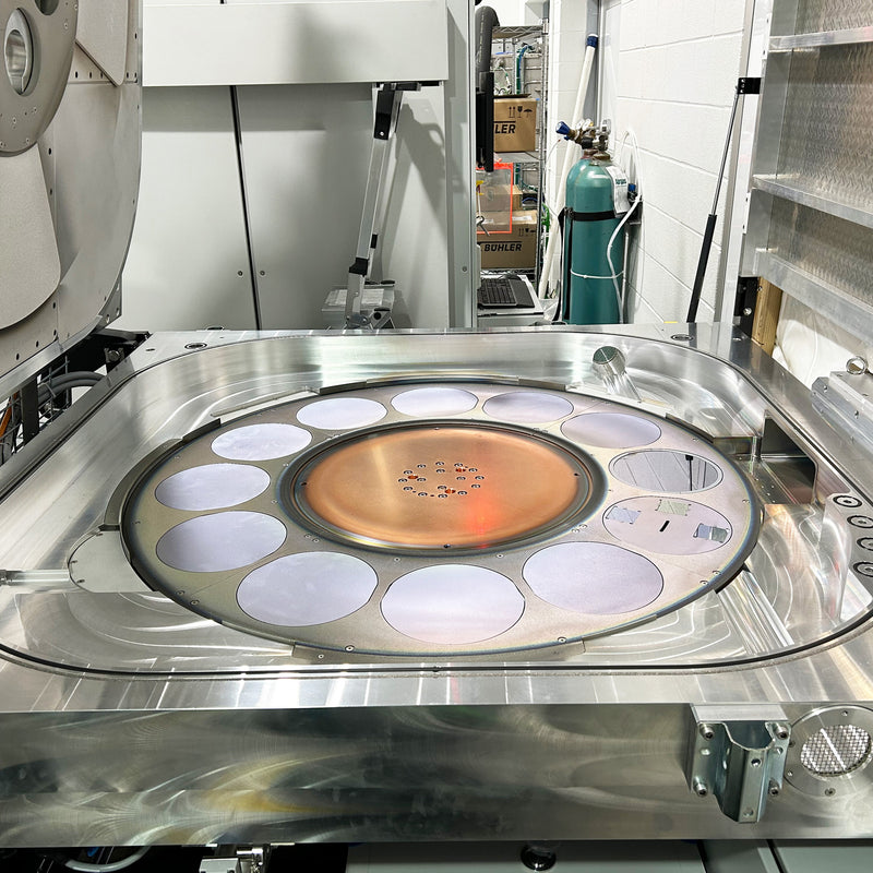 Leybold Helios 800 Sputter Coater
