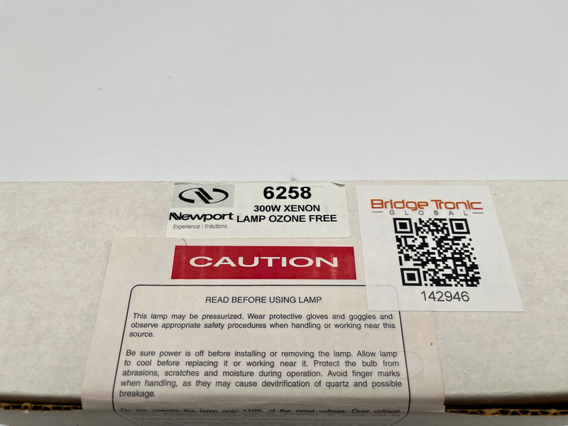 Newport 6258 Xenon Lamp