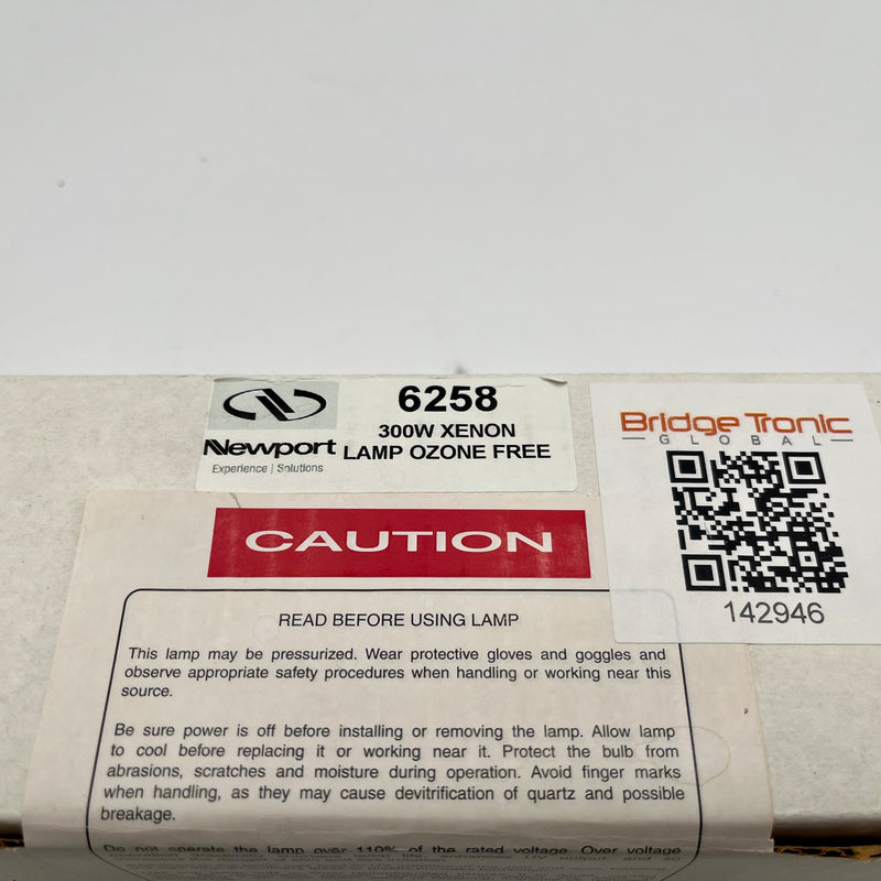 Newport 6258 Xenon Lamp