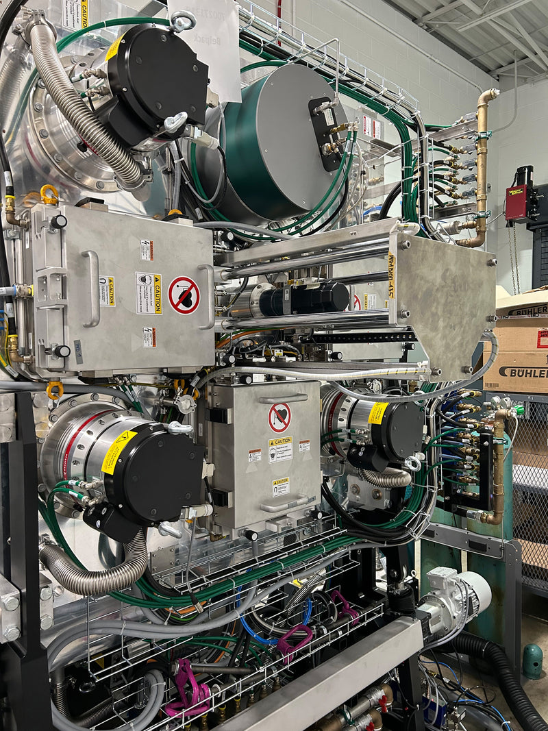 Leybold Helios 800 Sputter Coater