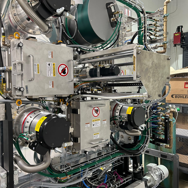Leybold Helios 800 Sputter Coater