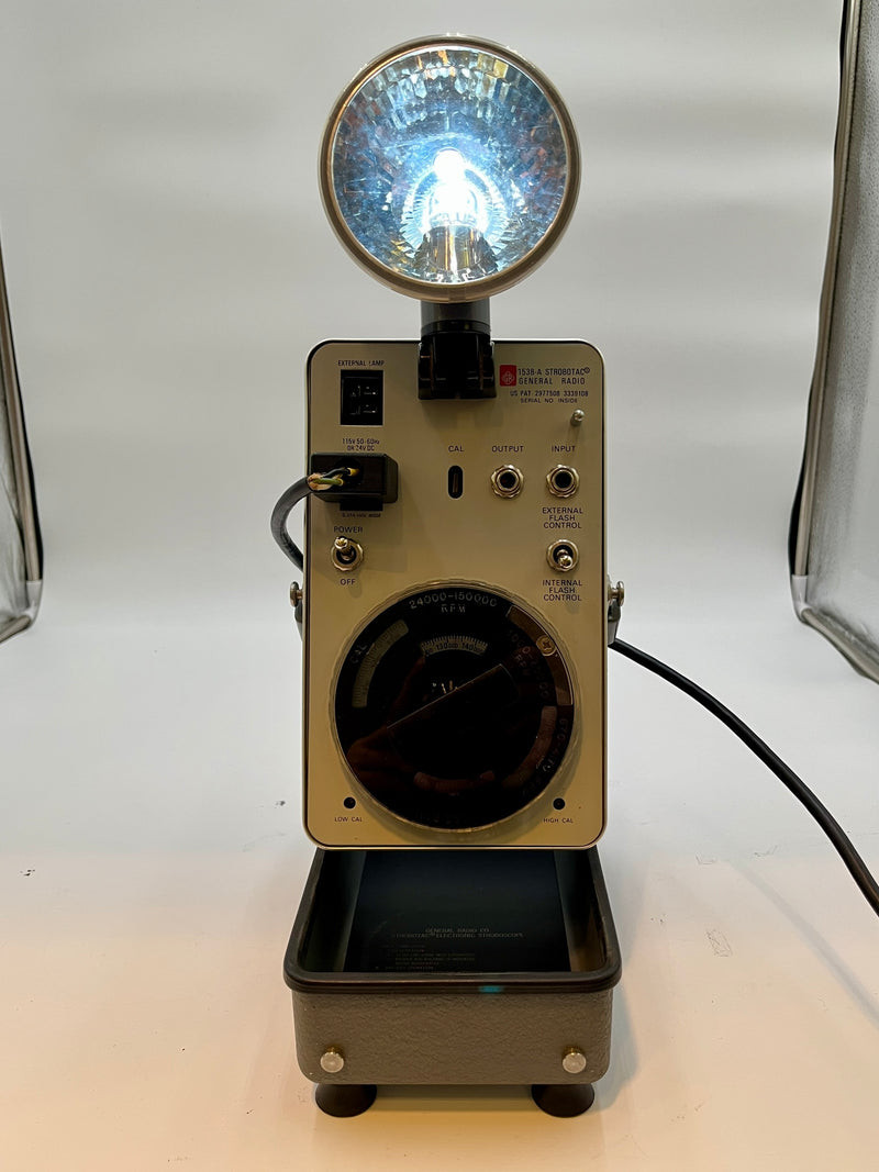 GenRad 1538 A Strobotac Stroboscope