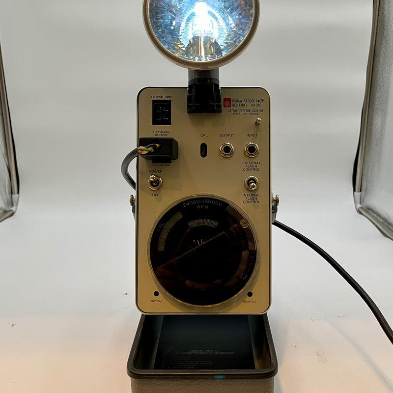 GenRad 1538 A Strobotac Stroboscope