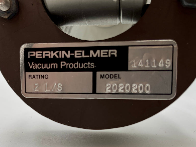 Perkin Elmer 2020200 Ion Pump