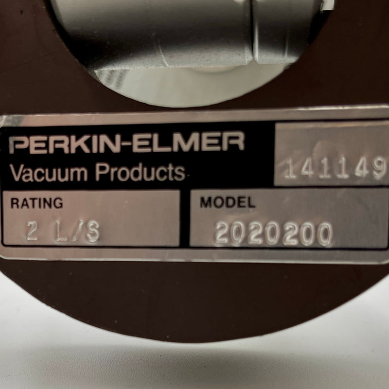 Perkin Elmer 2020200 Ion Pump