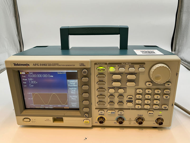 Tektronix AFG 3102 Dual Channel Arbitrary Function Generator
