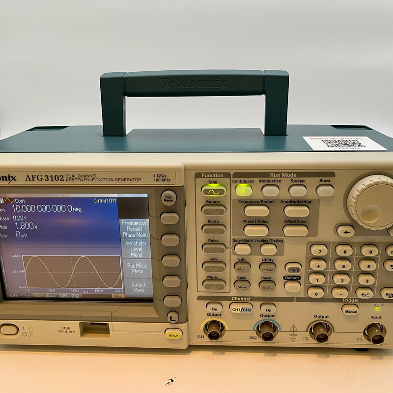 Tektronix AFG 3102 Dual Channel Arbitrary Function Generator