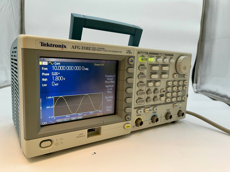 Tektronix AFG 3102 Dual Channel Arbitrary Function Generator
