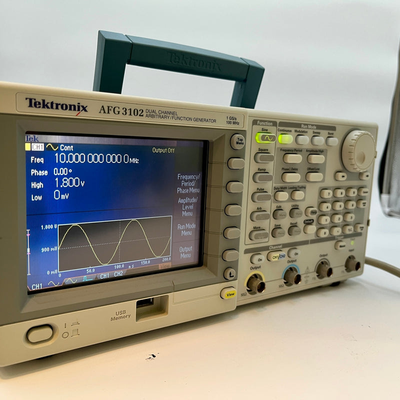 Tektronix AFG 3102 Dual Channel Arbitrary Function Generator