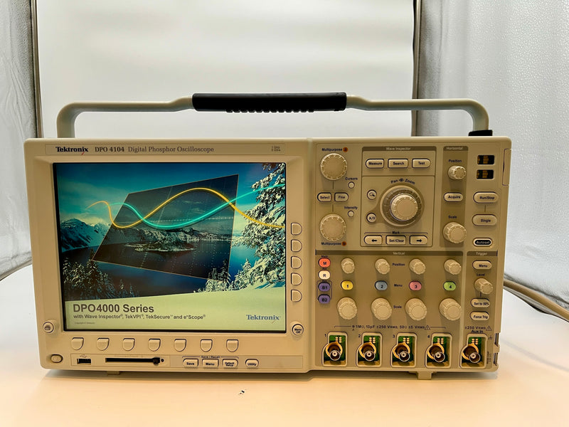 Tektronix DPO 4104 Digital Phosphor Oscilloscope