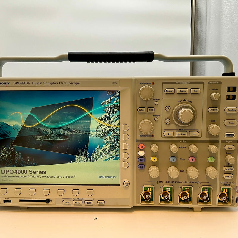 Tektronix DPO 4104 Digital Phosphor Oscilloscope