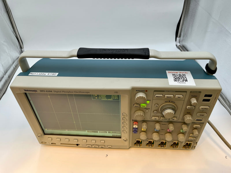 Tektronix DPO 4104 Digital Phosphor Oscilloscope