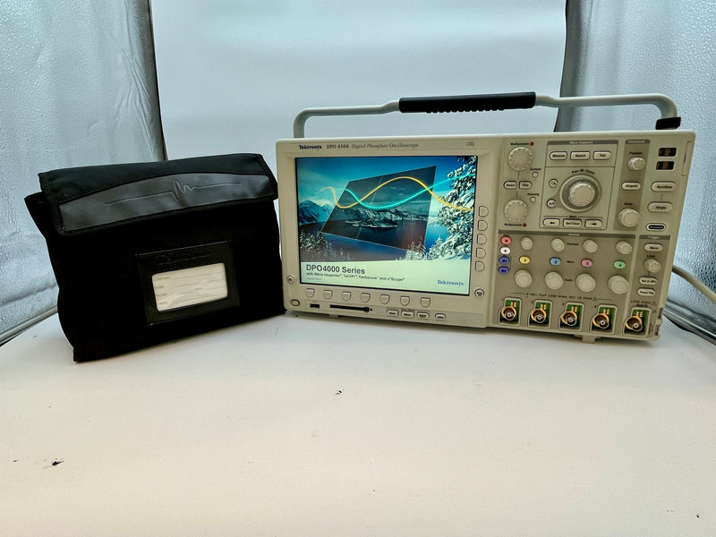 Tektronix DPO 4104 Digital Phosphor Oscilloscope
