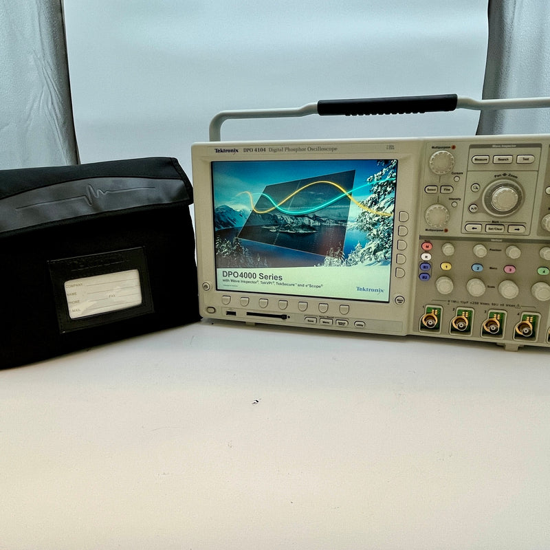 Tektronix DPO 4104 Digital Phosphor Oscilloscope