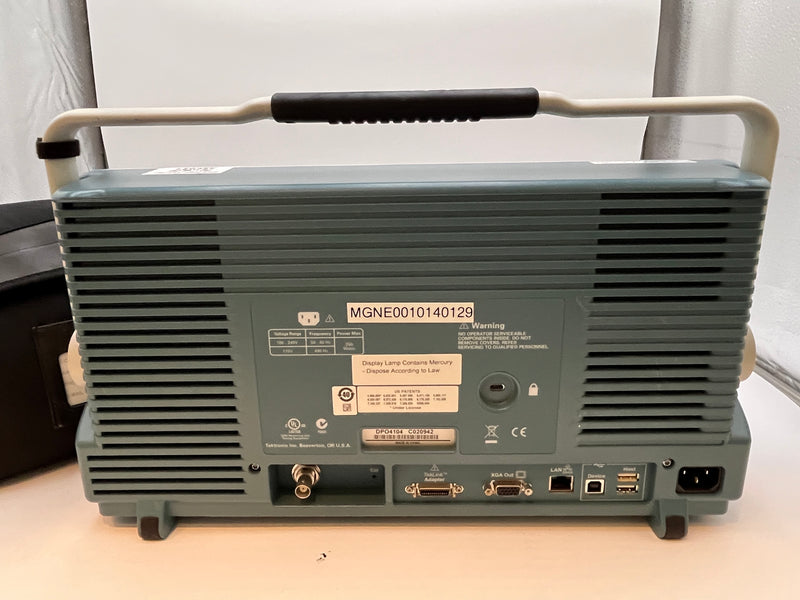 Tektronix DPO 4104 Digital Phosphor Oscilloscope