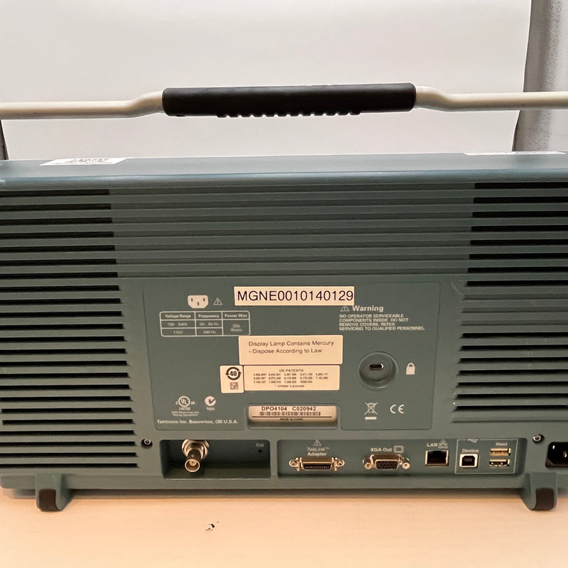Tektronix DPO 4104 Digital Phosphor Oscilloscope