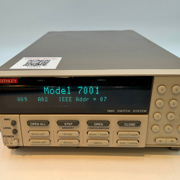 Keithley 7001 Switch System