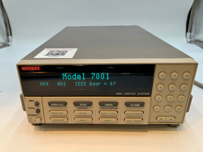 Keithley 7001 Switch System