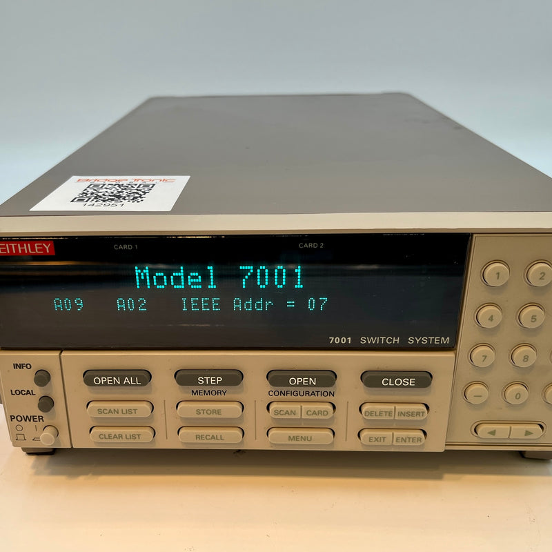 Keithley 7001 Switch System
