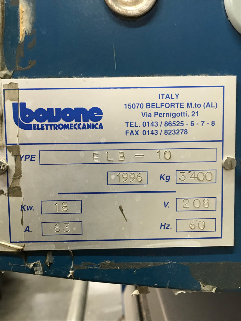 Bovone ELB 10 Edger