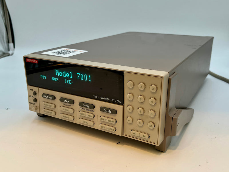 Keithley 7001 Switch System