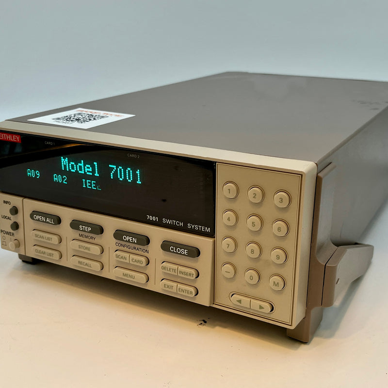 Keithley 7001 Switch System