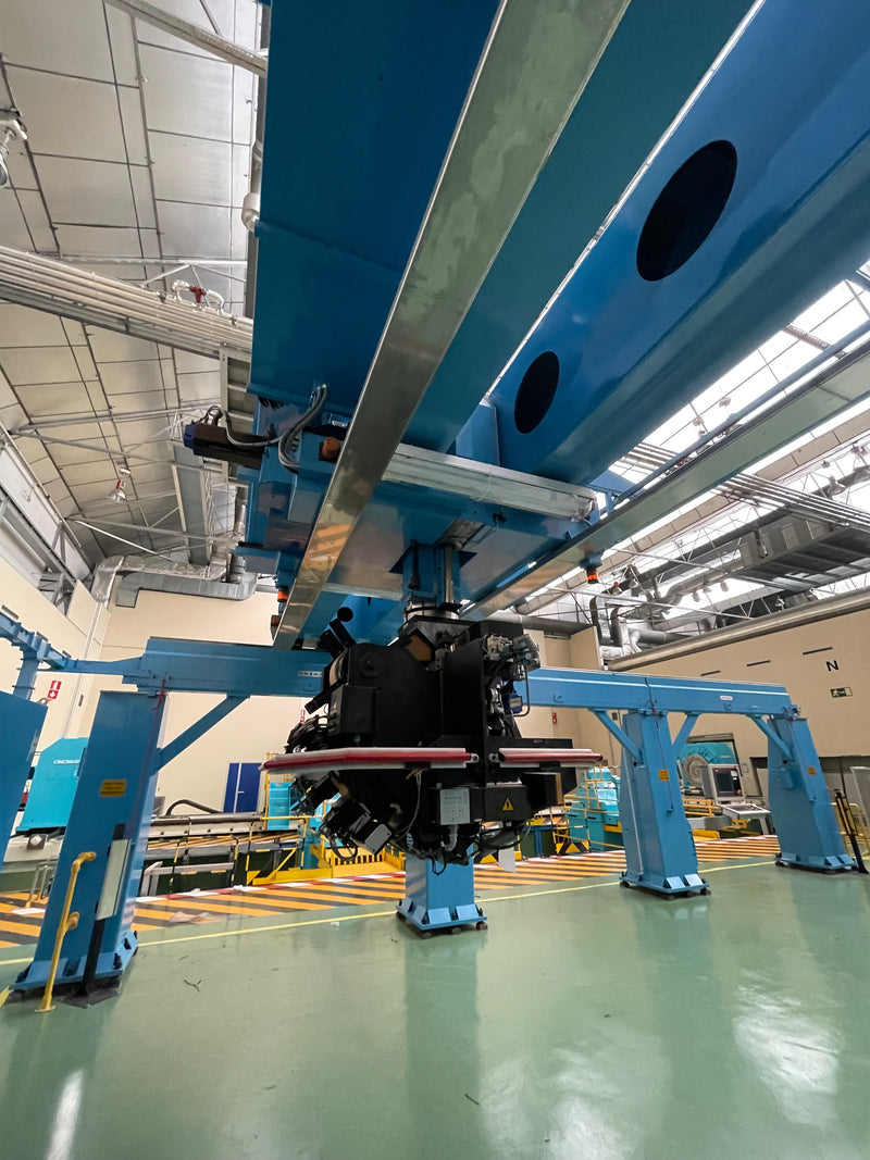Cincinnati E Axis Tape Layer Machine