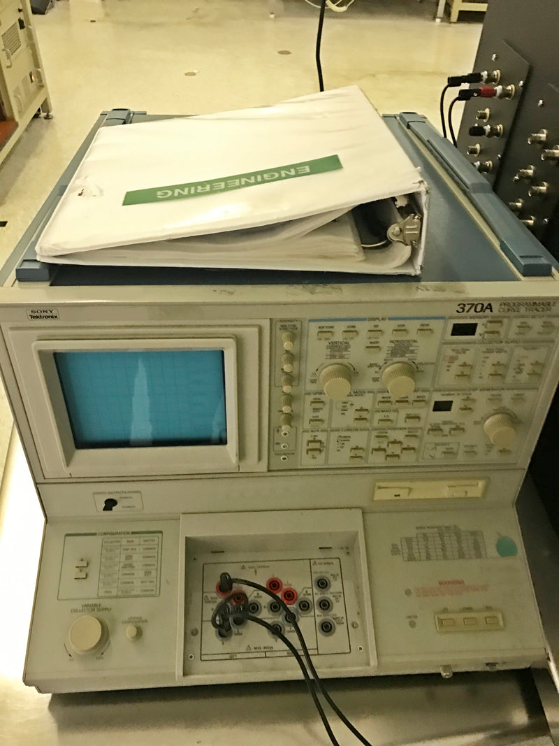 Tektronix 370 A Programmable Curve Tractor