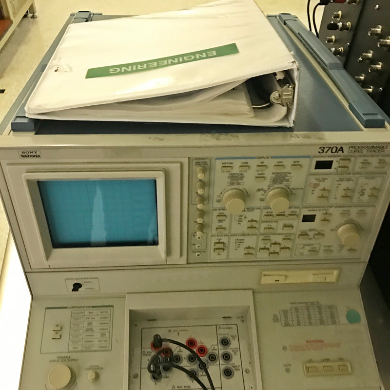 Tektronix 370 A Programmable Curve Tractor