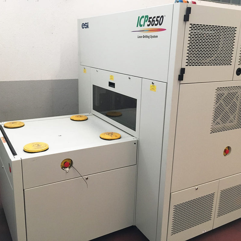 ESI ICP 5650 Laser Drilling Machine