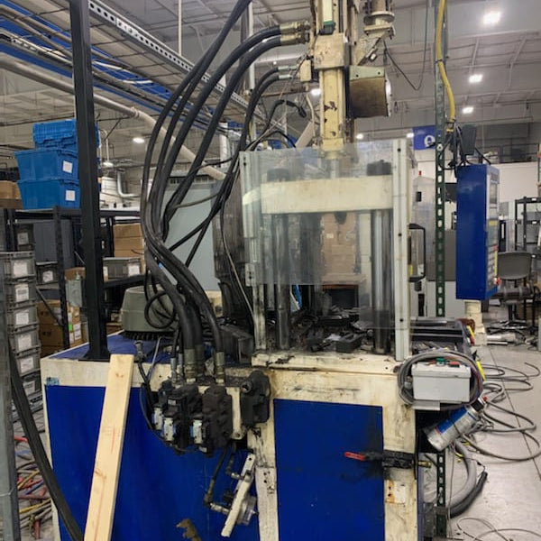 AHITOP Vertical Injection Mold Machine