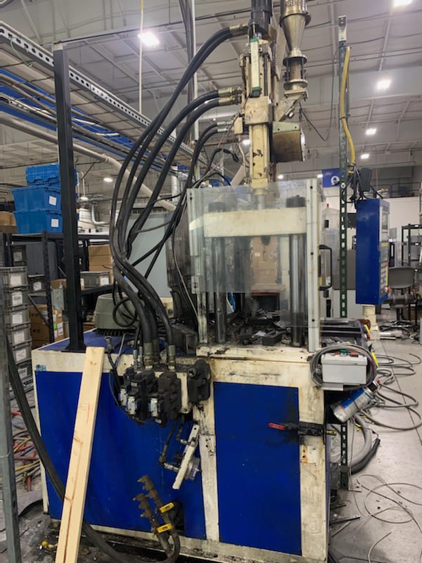 AHITOP Vertical Injection Mold Machine