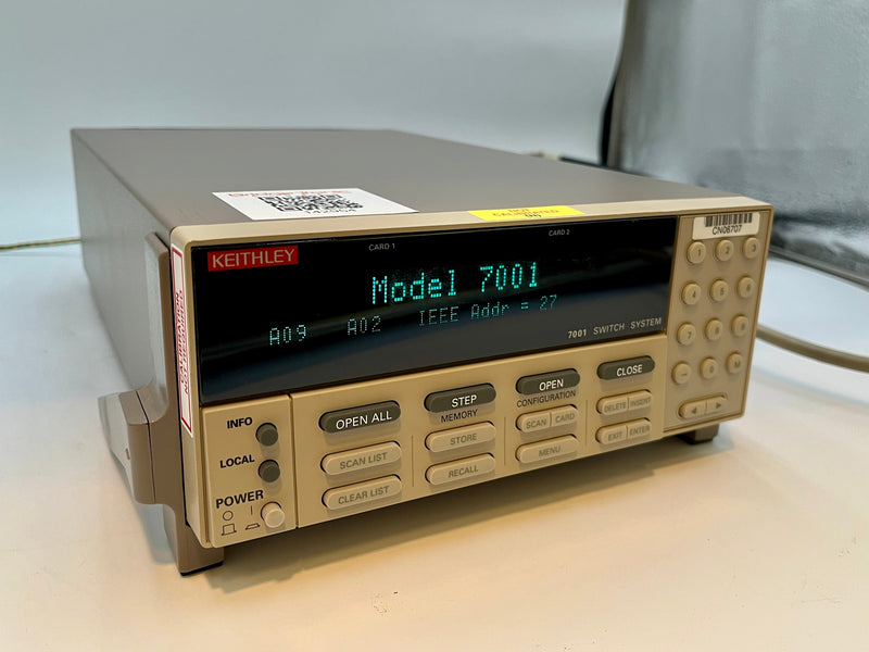 Keithley 7001 Switch System
