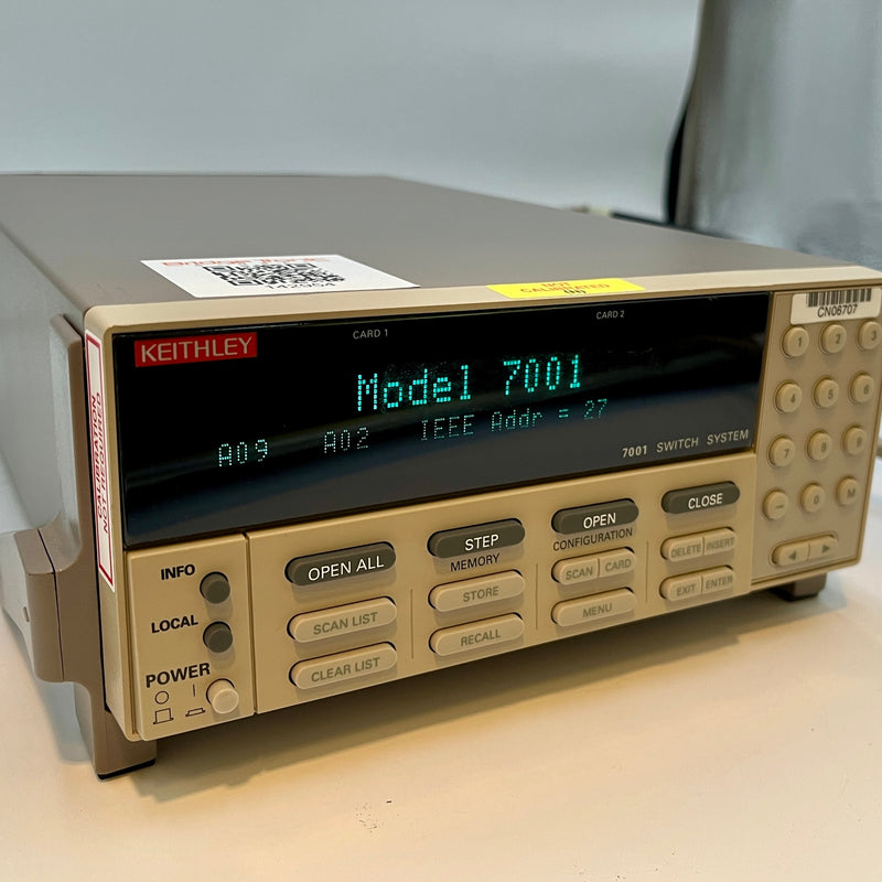 Keithley 7001 Switch System