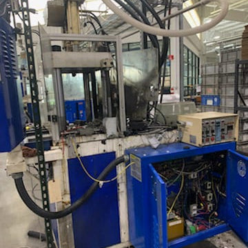 AHITOP Vertical Injection Mold Machine