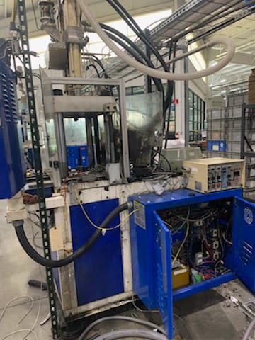AHITOP Vertical Injection Mold Machine