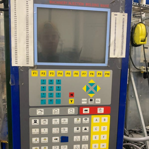 AHITOP Vertical Injection Mold Machine