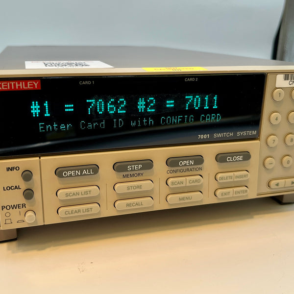 Keithley 7001 Switch System