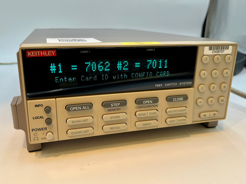 Keithley 7001 Switch System